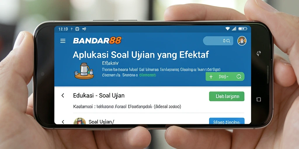 Antarmuka pengguna BANDAR88 yang menarik dan fungsional.