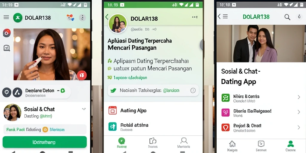 Tampilan antarmuka DOLAR138 yang ramah pengguna dan modern.