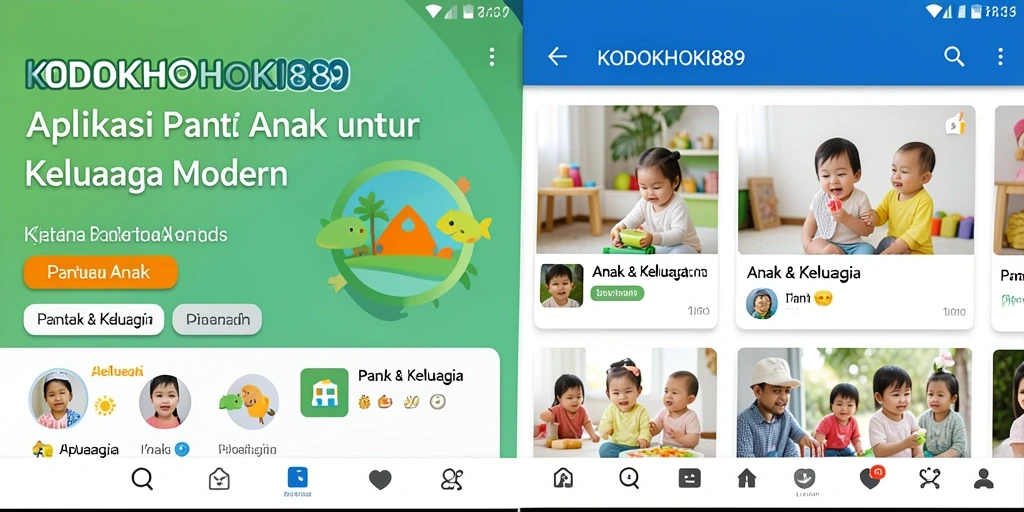 Antarmuka aplikasi KODOKHOKI889 yang intuitif dan ramah pengguna.