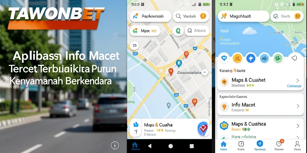 Tampilan antarmuka TAWONBET yang informatif dan mudah digunakan.