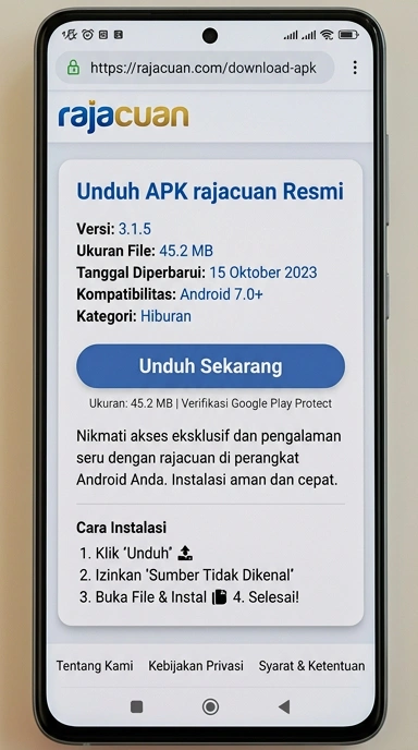 Unduh dan Instal APK rajacuan Terbaru untuk Android